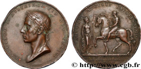AUSTRIA - FRANCIS OF AUSTRIA
Type : Médaille, Retour des provinces de Lombardie-Venetie 
Date : 1815 
Metal : copper 
Diameter : 42,5  mm
Engraver : M...