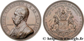 AUSTRIA - FRANZ-JOSEPH I
Type : Médaille, Joseph Alexander von Helfert  
Date : 1888 
Metal : copper 
Diameter : 50  mm
Engraver : SCHARFF Anton Karl ...