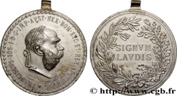 AUSTRIA - FRANZ-JOSEPH I
Type : Médaille militaire, Signum Laudis 
Date : n.d. 
Metal : silver plated bronze 
Diameter : 35  mm
Weight : 13,66  g.
Edg...