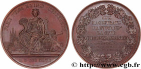 BELGIUM - KINGDOM OF BELGIUM - LEOPOLD I
Type : Médaille, Les citoyens d'Ypres au gouvernement municipal pour leur dévouement 
Date : 1847 
Metal : co...