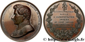 BELGIUM - KINGDOM OF BELGIUM - LEOPOLD I
Type : Médaille, Jean-François Vleminckx 
Date : 1853 
Metal : copper 
Diameter : 61,5  mm
Engraver : WIENER ...