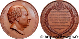 BELGIUM - KINGDOM OF BELGIUM - LEOPOLD I
Type : Médaille, Goswin de Stassart 
Date : 1854 
Metal : copper 
Diameter : 67,5  mm
Engraver : WIENER Léopo...