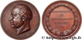 BELGIUM - KINGDOM OF BELGIUM - LEOPOLD I
Type : Médaille, Jean François Loos 
Date : 1859 
Metal : bronze 
Diameter : 60,5  mm
Engraver : JOUVENEL Ado...