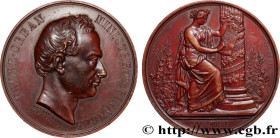 BELGIUM - KINGDOM OF BELGIUM - LEOPOLD I
Type : Médaille, Gouvernement Frère-Orban, Hubert Joseph Walthère Frère 
Date : 1860 
Mint name / Town : Belg...