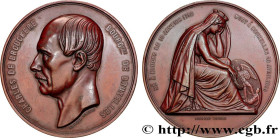 BELGIUM - KINGDOM OF BELGIUM - LEOPOLD I
Type : Médaille, Charles de Brouckere, bourgmestre de Bruxelles 
Date : (1860) 
Mint name / Town : Belgique, ...