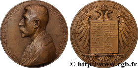 BELGIUM - KINGDOM OF BELGIUM - LEOPOLD II
Type : Médaille, Comte Goblet d’Alviella 
Date : 1907 
Metal : bronze 
Diameter : 65  mm
Weight : 101,7  g.
...