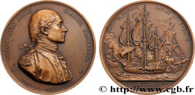 UNITED STATES OF AMERICA
Type : Médaille, Capitaine John Paul Jones, Comitia americana, Capture de la frégate anglaise HMS Sérapis, refrappe 
Date : (...