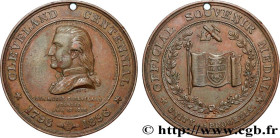 UNITED STATES OF AMERICA
Type : Médaille, Centenaire de Cleveland, Moses Cleaveland 
Date : 1896 
Metal : bronze 
Diameter : 33,5  mm
Weight : 13,76  ...