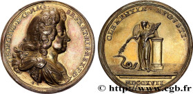 GREAT-BRITAIN - GEORGE I
Type : Médaille, Actes de grâce et pardon 
Date : 1717 
Metal : gilt copper 
Diameter : 45,5  mm
Engraver : J.Croker 
Weight ...