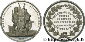 GREAT-BRITAIN - VICTORIA
Type : Médaille, la Sainte Alliance 
Date : 1854 
Metal : tin 
Diameter : 44  mm
Engraver : PUNCH D. - ALLEN & MOORE F. 
Weig...