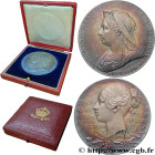 GREAT-BRITAIN - VICTORIA
Type : Médaille, 60e anniversaire de règne de Victoria 
Date : 1897 
Metal : silver 
Diameter : 55,5  mm
Engraver : G. W. de ...