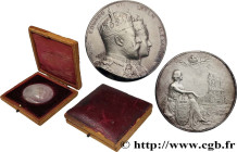 GREAT-BRITAIN - EDWARD VII
Type : Médaille, Couronnement d’Edouard VII 
Date : 1902 
Metal : silver 
Diameter : 38,5  mm
Weight : 30,10  g.
Edge : lis...