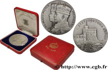 GREAT-BRITAIN - GEORGE V
Type : Médaille, Jubilé d’argent 
Date : 1935 
Metal : silver 
Diameter : 56,5  mm
Weight : 85,51  g.
Edge : lisse 
Puncheon ...