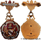FREEMASONRY
Type : Médaille, Steward, Royal Masonic, Sans changer 
Date : 1946 
Metal : gilt bronze 
Diameter : 74  mm
Weight : 24,07  g.
Edge : lisse...