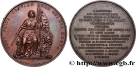 ITALY - VENICE
Type : Médaille, Gouvernement de Venise 
Date : 1849 
Metal : copper 
Diameter : 49,5  mm
Engraver : FABRIS Antonio 
Weight : 55,28  g....
