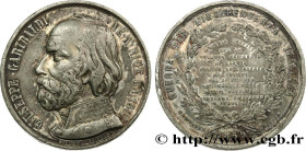 ITALY - VICTOR EMMANUEL III
Type : Médaille, Giuseppe Garibaldi, Guerre de l’indépendance italienne 
Date : 1859 
Metal : tin 
Diameter : 50  mm
Weigh...