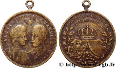 ITALY - KINGDOM OF ITALY - VICTOR-EMMANUEL III
Type : Médaillette, Mariage de Victor Emmanuel III & Hélène de Monténégro 
Date : 1896 
Mint name / Tow...