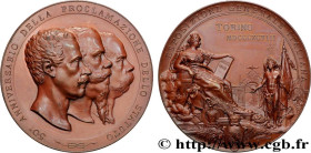 ITALY - KINGDOM OF ITALY - UMBERTO I
Type : Médaille, Exposition générale italienne 
Date : 1898 
Mint name / Town : Italie, Turin 
Metal : copper 
Di...