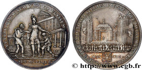NETHERLANDS - UNITED PROVINCES - HOLLAND - WILLIAM V
Type : Médaille, Investiture en tant que margrave de Vlissingen et Veere 
Date : 1751 
Metal : si...