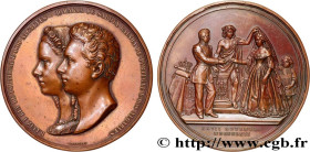 PORTUGAL - KINGDOM OF PORTUGAL - LUIS I
Type : Médaille, Mariage du roi Louis Ier du Portugal avec la princesse Maria Pia de Savoie 
Date : 1862 
Meta...