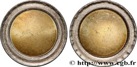EUROPEAN CENTRAL BANK
Type : Flan vierge de 2 Euro 
Date : n.d. 
Metal : copper nickel 
Diameter : 25,75  mm
Orientation dies : 12  h.
Weight : 8,52  ...