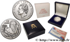SPAIN
Type : BELLE EPREUVE 10 Euro RAFAEL ALBERTI 
Date : 2002 
Mint name / Town : Madrid 
Quantity minted : 25.000 
Metal : silver 
Millesimal finene...