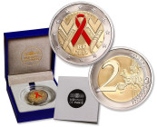 FRANCE
Type : Belle Épreuve 2 Euro SIDACTION 
Date : 2014 
Mint name / Town : Pessac - Monnaie de Paris 
Quantity minted : 10.000 
Metal : copper nick...