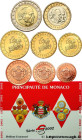 MONACO
Type : SÉRIE Euro BRILLANT UNIVERSEL  
Date : 2002 
Quantity minted : 40.000 
Catalogue references : €63 2 
Grade : Brilliant Uncirculat