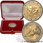 MONACO
Type : Belle Épreuve 2 Euro FRANÇOIS-JOSEPH BOSIO 
Date : 2018 
Mint name / Town : Pessac  
Quantity minted : 16.000 
Metal : copper nickel 
Di...