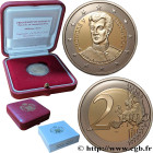 MONACO
Type : Belle Épreuve 2 Euro HONORÉ V 
Date : 2019 
Mint name / Town : Pessac  
Quantity minted : 15.000 
Metal : copper nickel 
Diameter : 25,7...