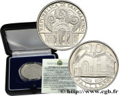 SAN MARINO
Type : Belle Épreuve 10 Euro 500e ANNIVERSAIRE DE LA NAISSANCE DE PALLADIO 
Date : 2008 
Mint name / Town : Rome 
Quantity minted : 21.000 ...