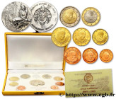 VATICAN
Type : COFFRET Euro BELLE ÉPREUVE - Benoît XVI 
Date : 2009 
Mint name / Town : Rome 
Quantity minted : 15.000 
Commentary : Coffret contenant...