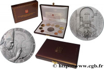 VATICAN
Type : COFFRET Euro BELLE ÉPREUVE - Pape Benoit XVI 
Date : 2011 
Mint name / Town : Rome 
Quantity minted : 14.700 
Commentary : Coffret cont...