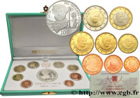 VATICAN
Type : COFFRET Euro BELLE ÉPREUVE 
Date : 2013 
Quantity minted : 11.000 
Metal : silver 
Millesimal fineness : 925  ‰
Commentary : Écrin cont...