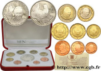 VATICAN
Type : COFFRET Euro BELLE ÉPREUVE - Pape François 
Date : 2015 
Mint name / Town : Rome 
Quantity minted : 10.000 
Commentary : Coffret conten...