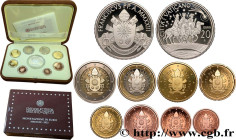 VATICAN
Type : Coffret Euro BELLE EPREUVE 
Date : 2023 
Mint name / Town : Rome 
Quantity minted : 4000 
Commentary : Coffret contenant 8 pièces Euro ...