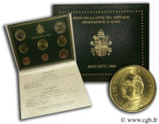 VATICAN
Type : SÉRIE Euro BRILLANT UNIVERSEL  
Date : 2005 
Mint name / Town : Rome 
Quantity minted : 85.000 
Commentary : Dernière série BU à l’effi...
