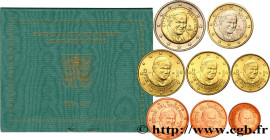 VATICAN
Type : SÉRIE Euro BRILLANT UNIVERSEL  
Date : 2010 
Mint name / Town : Rome 
Quantity minted : 94.000 
Commentary : Livret contenant les 8 piè...