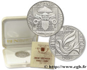 VATICAN
Type : Belle Épreuve 5 Euro SEDE VACANTE 
Date : 2005 
Mint name / Town : Rome 
Quantity minted : 9.600 
Metal : silver 
Millesimal fineness :...