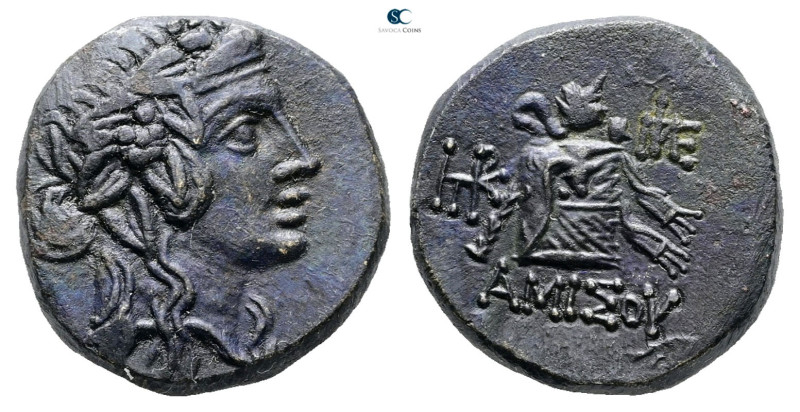 Pontos. Amisos. Time of Mithradates VI Eupator 120-63 BC. 
Bronze Æ

20 mm, 7...
