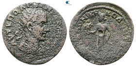 Macedon. Thessalonica. Gallienus AD 253-268. Bronze Æ