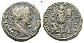 Moesia Inferior. Tomis. Elagabal AD 218-222. Bronze Æ