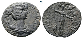 Messenia. Mothone. Julia Domna. Augusta AD 193-217. Bronze Æ