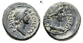 Mysia. Pergamon. Pseudo-autonomous issue circa AD 40-60. Bronze Æ