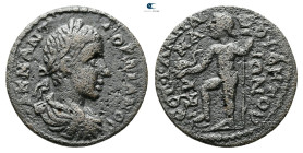 Aiolis. Kyme. Gordian III AD 238-244. Bronze Æ
