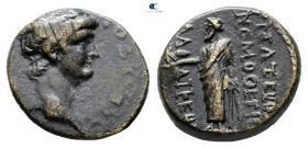 Phrygia. Laodikeia ad Lycum. Nero AD 54-68. Bronze Æ
