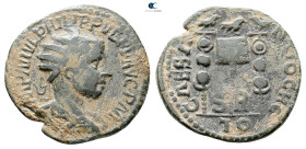 Pisidia. Antioch. Philip I Arab AD 244-249. Bronze Æ