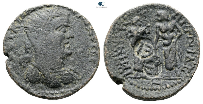 Cilicia. Eirenopolis - Neronias. Valerian I AD 253-260. 
Bronze Æ

28 mm, 16,...