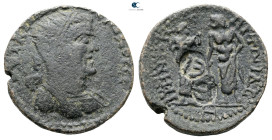 Cilicia. Eirenopolis - Neronias. Valerian I AD 253-260. Bronze Æ