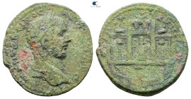 Cyprus. Koinon of Cyprus. Caracalla AD 198-217. Bronze Æ